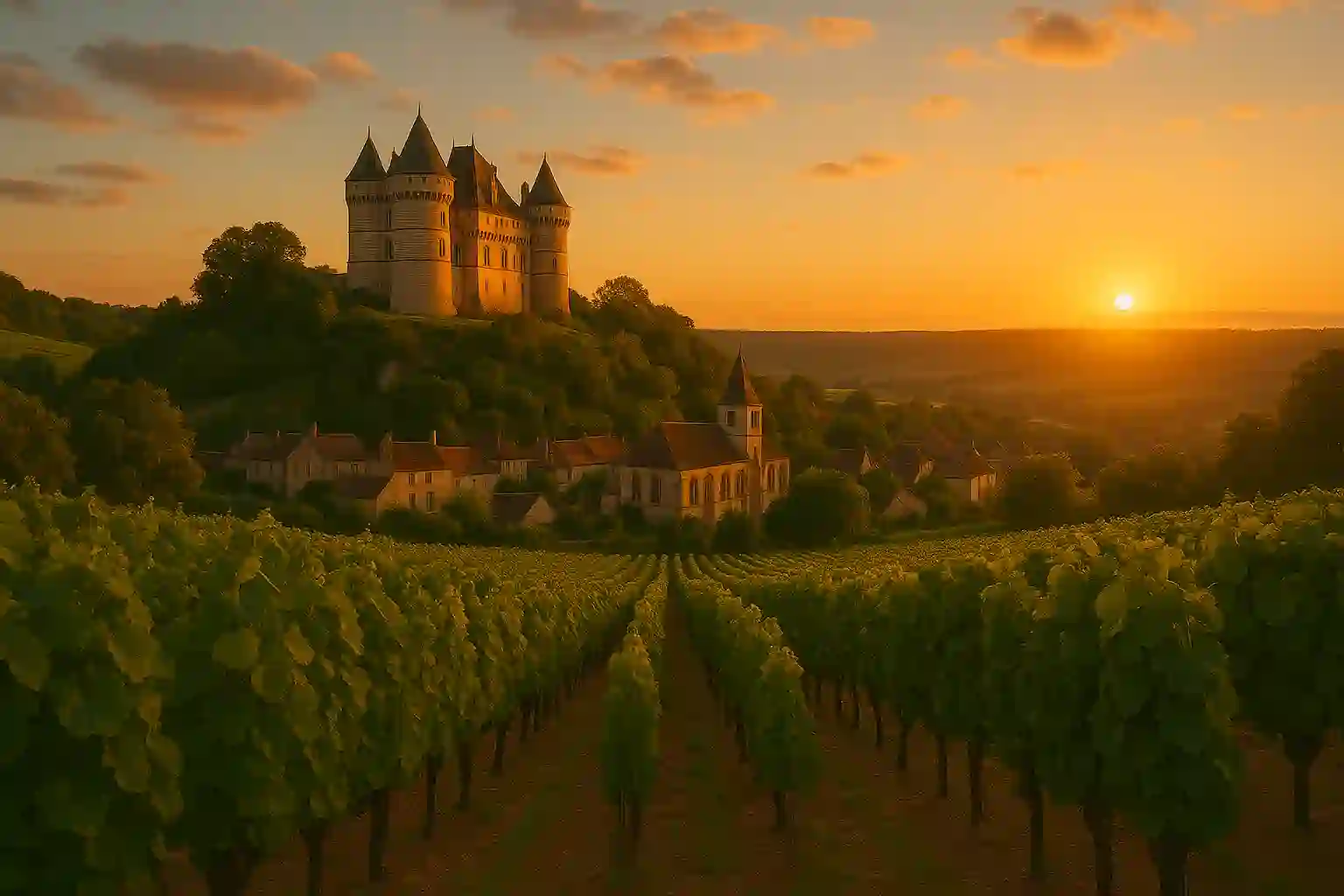CĂ´te-d'Or - Dijon et grands crus