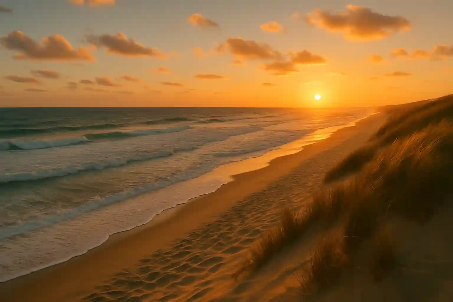 Landes - ForĂŞt de pins et surf atlantique
