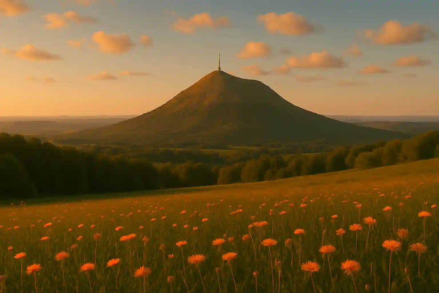 Puy-de-DĂ´me - Volcans d'Auvergne