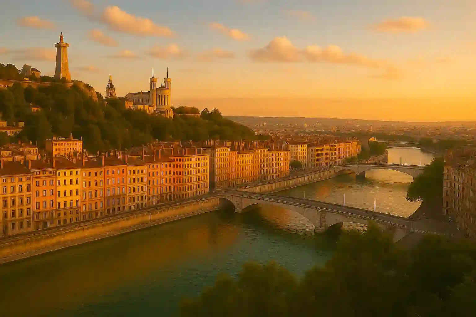 RhĂ´ne - Lyon et vignobles du Beaujolais